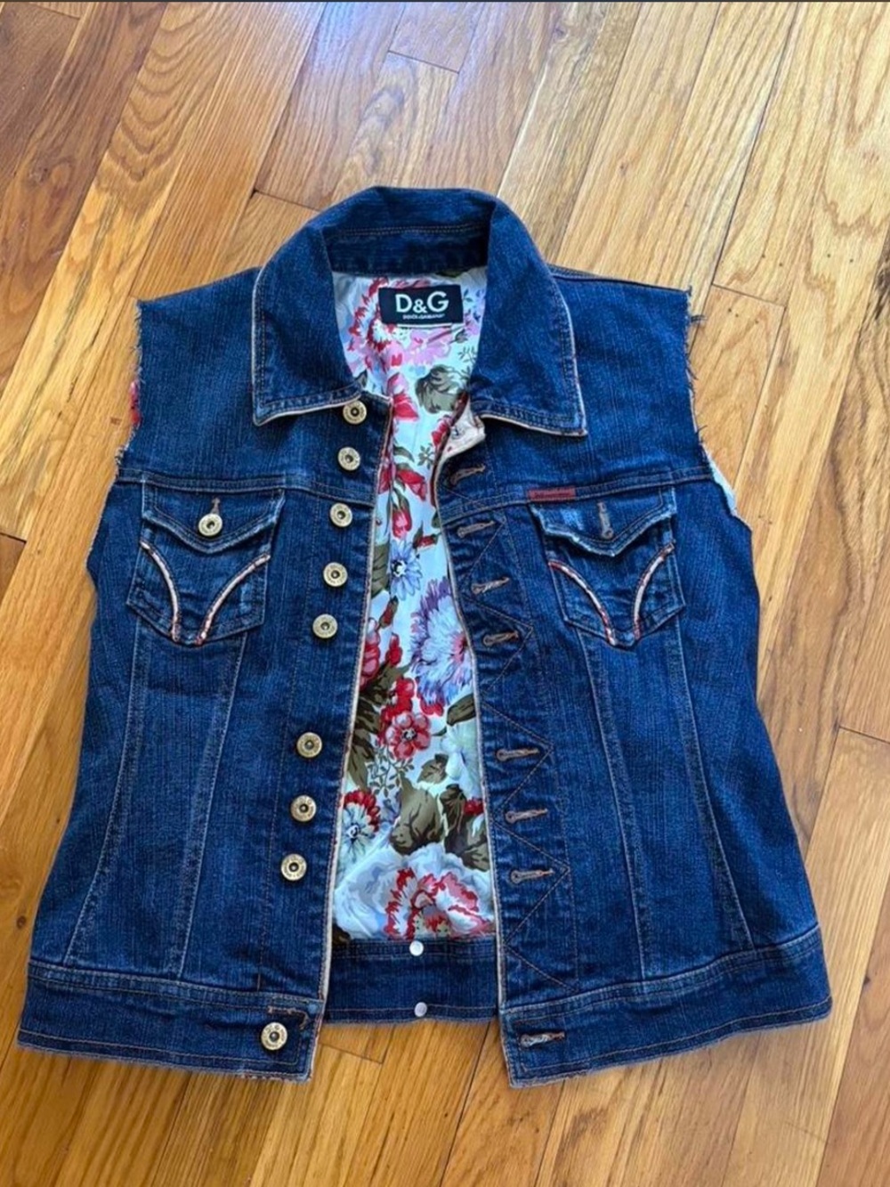 Denim Vest — Subcategory Classification